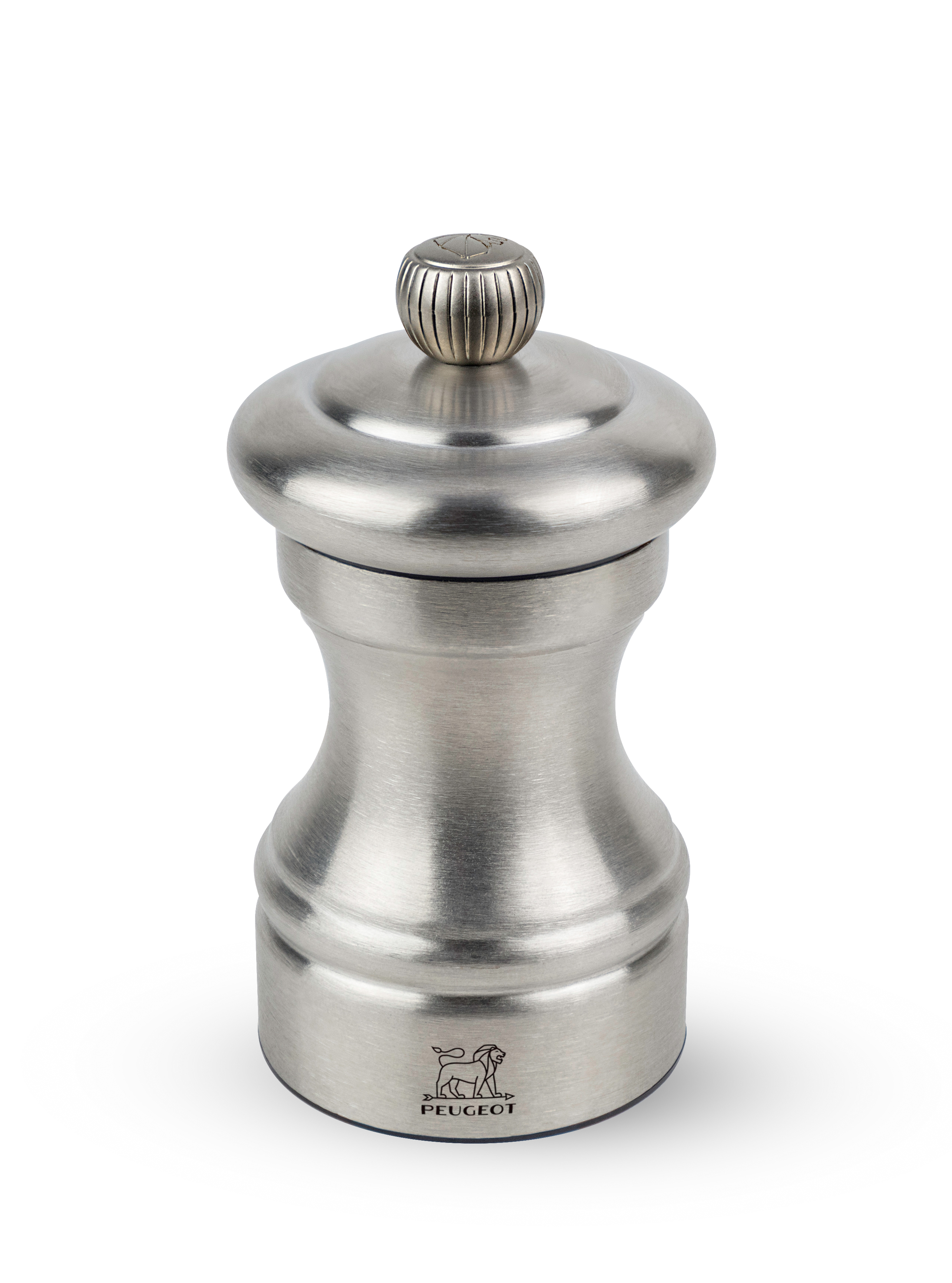 BISTRO Chef Salzmühle Edelstahl 10 cm