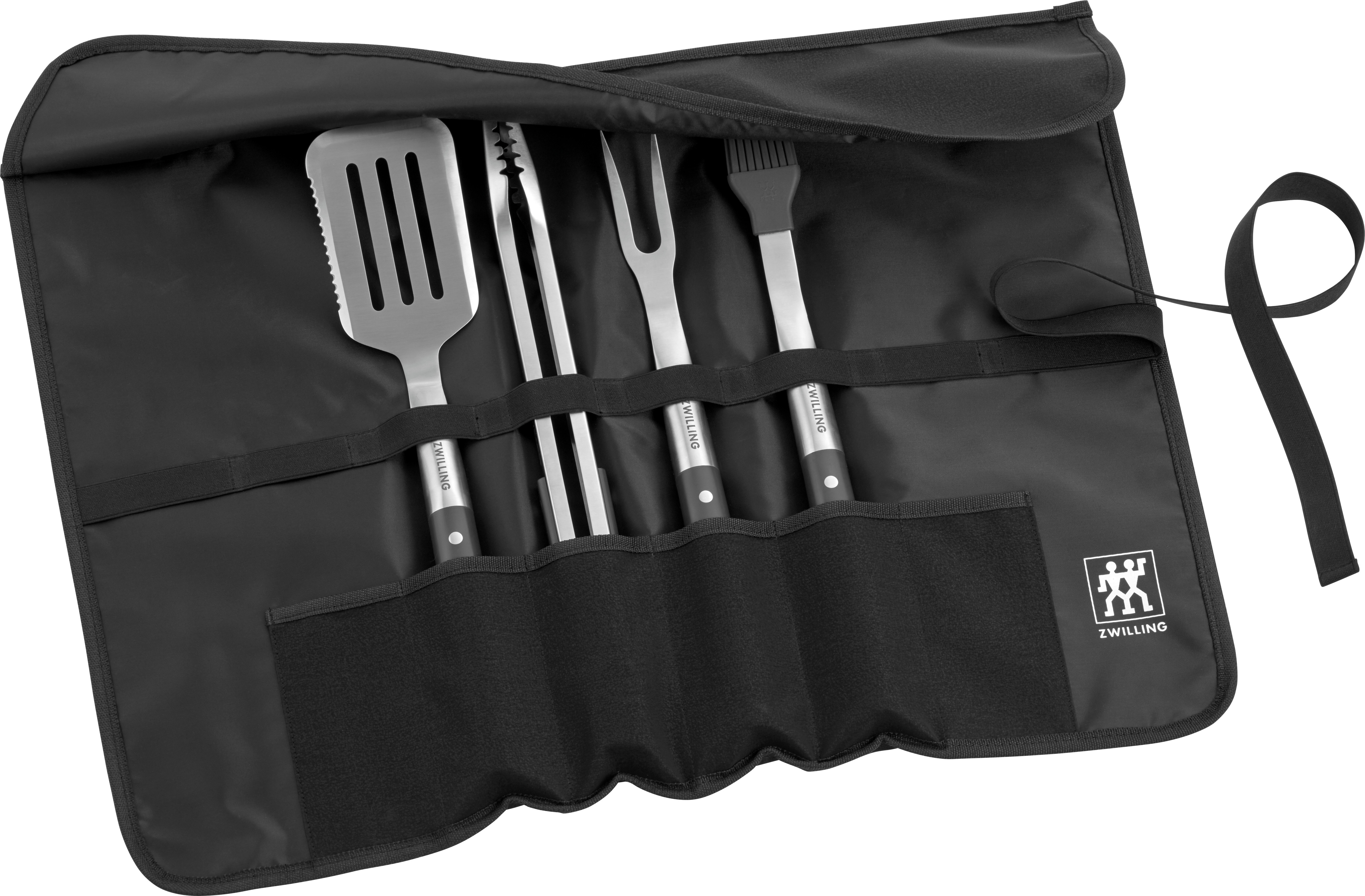 Grillbesteck Set, 5-tlg