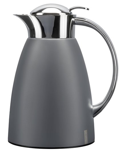 Edelstahl-Isolierkanne Conference 1,0 l basalt matt