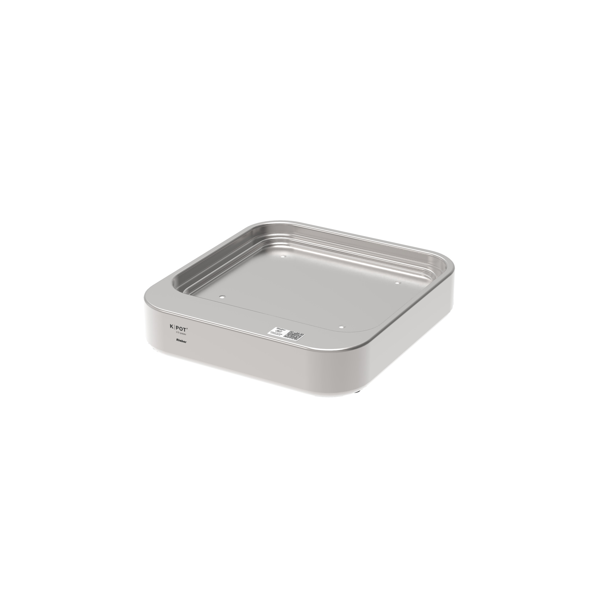 K|POT® 2/3-passiv Edelstahl