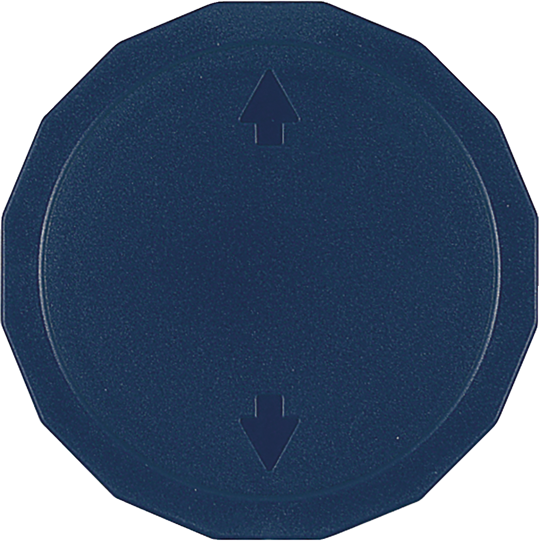 Deckel blau 9cm