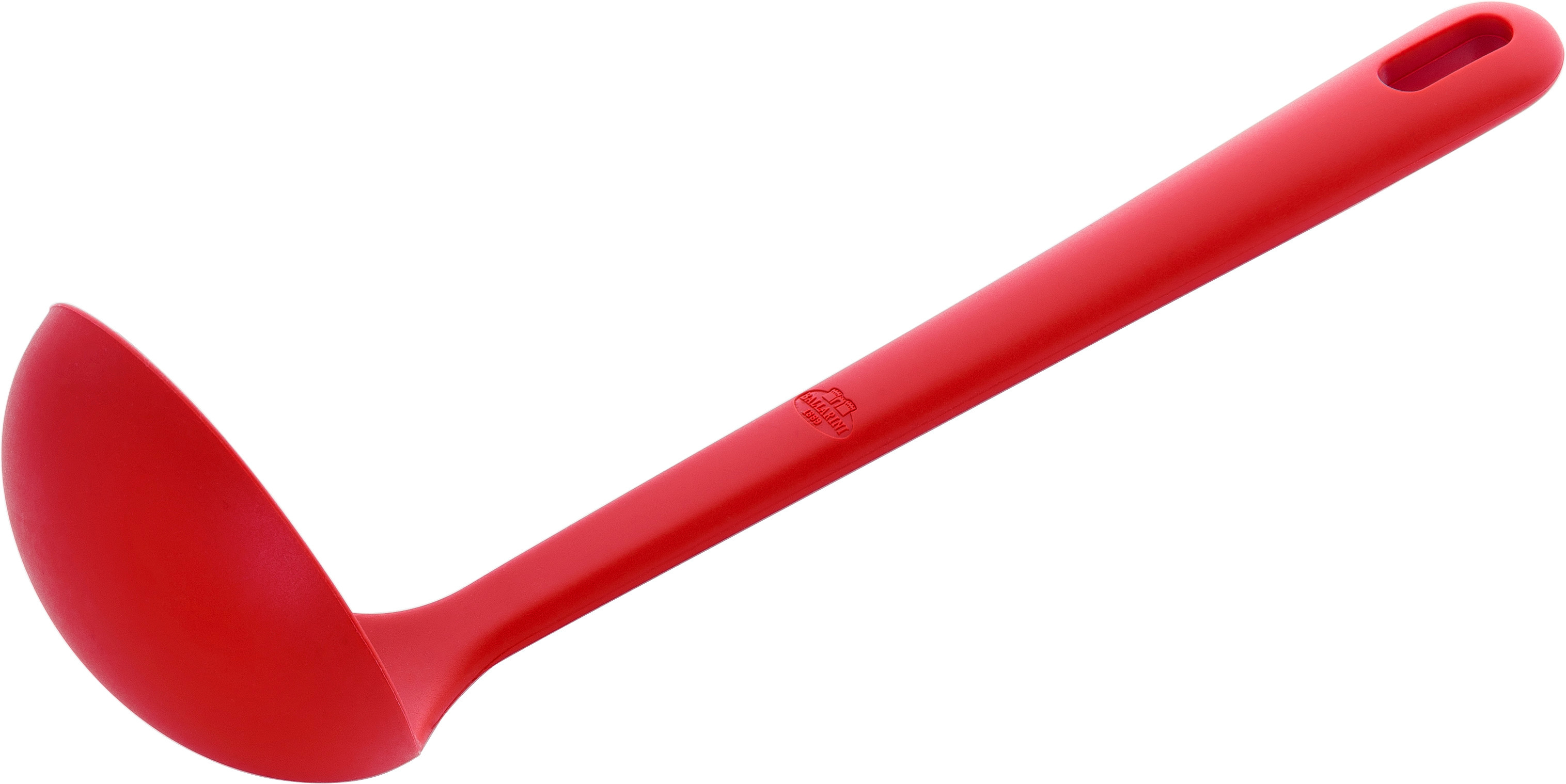 Suppenkelle, 31 cm | Rot | Silikon