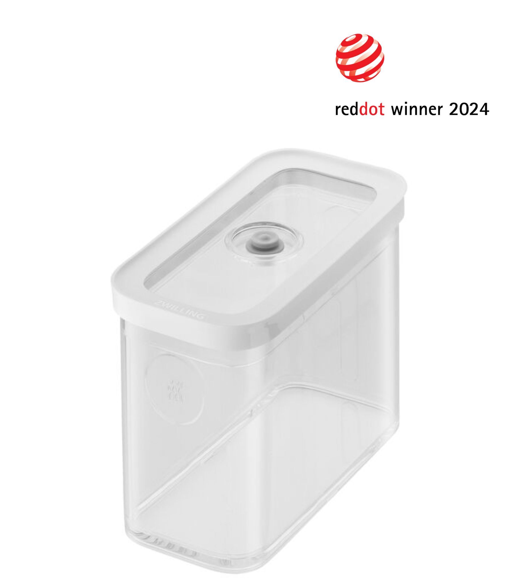 CUBE Box, 2M | Transparent-Weiß | CUBE Grey Line