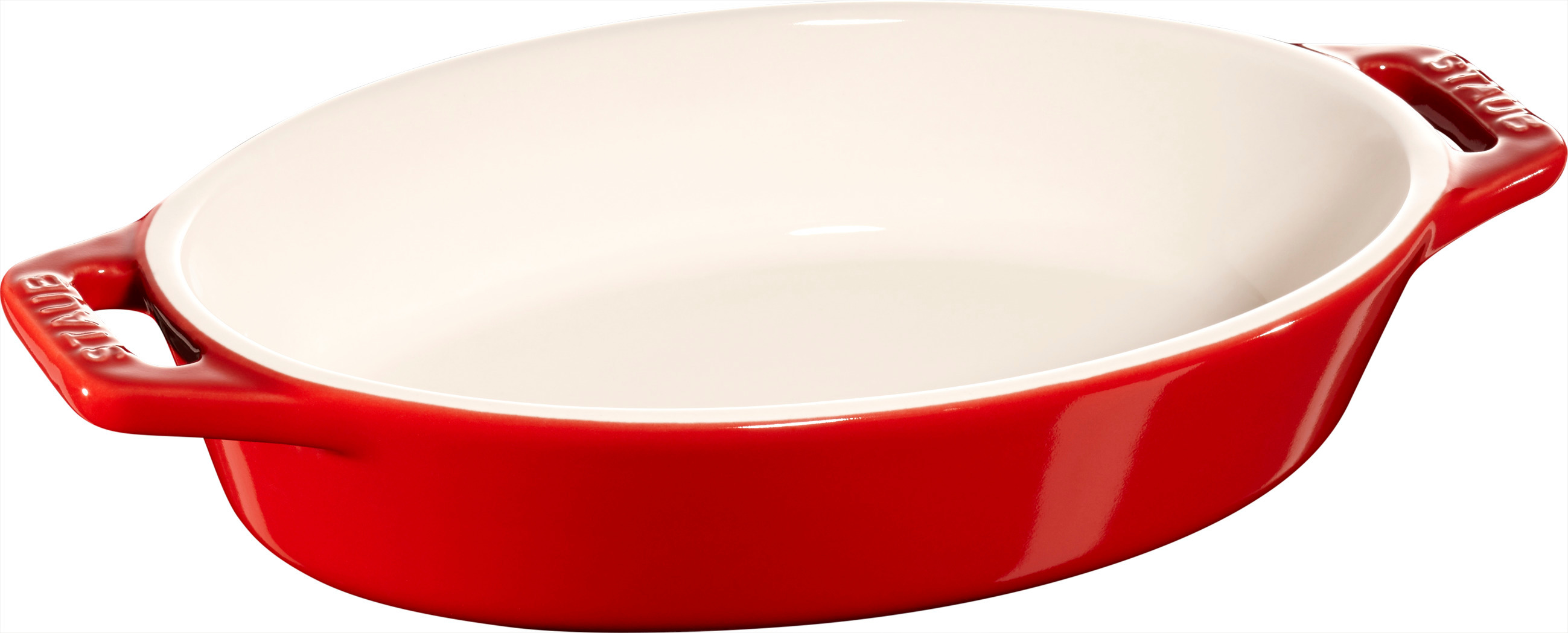 Auflaufform, 17 cm | Keramik | Kirsch-Rot