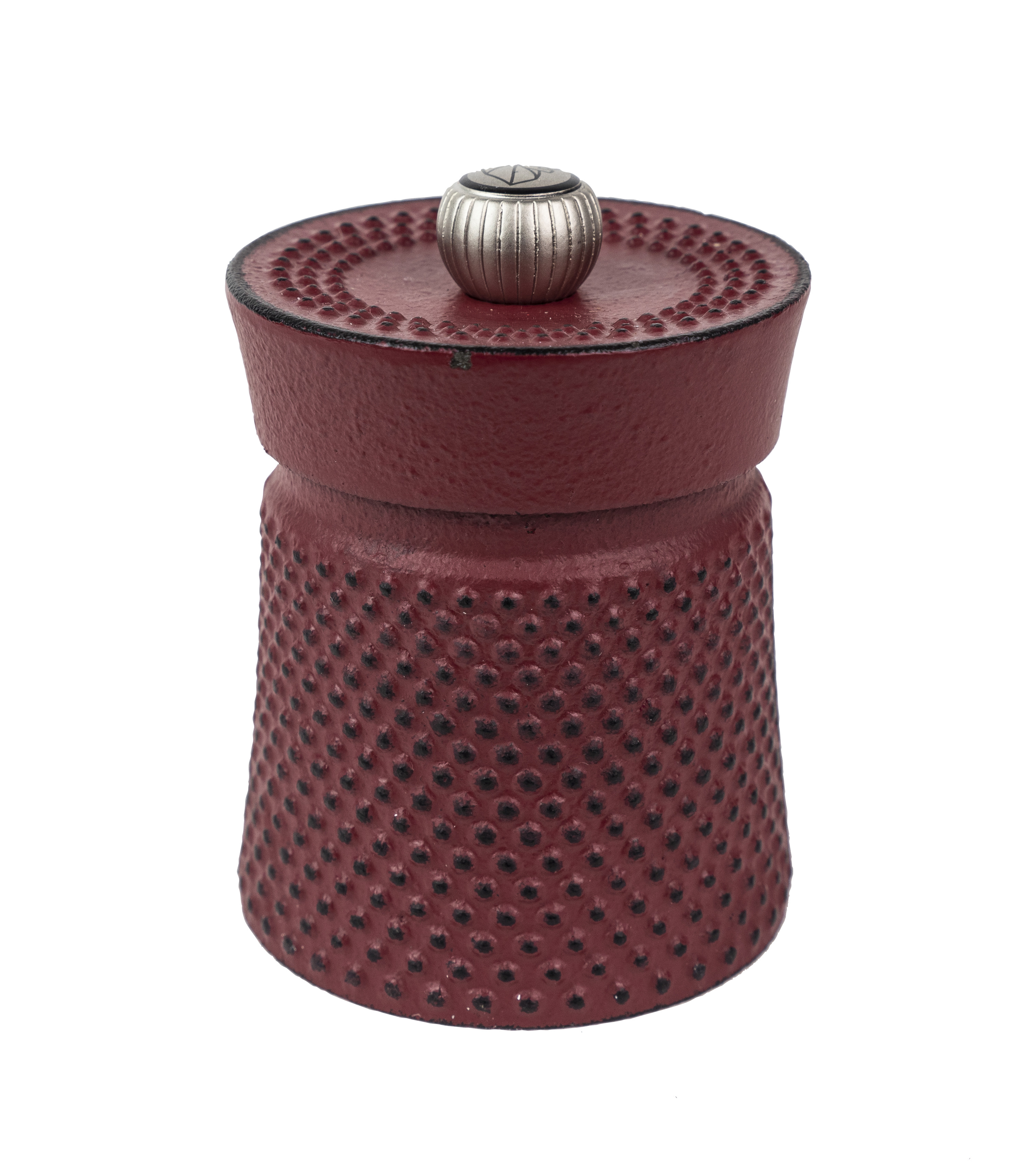 BALI Pfeffermühle Gusseisen rot 8 cm