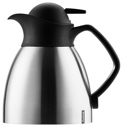 Edelstahl-Isolierkanne Enduro Push 0,6 l