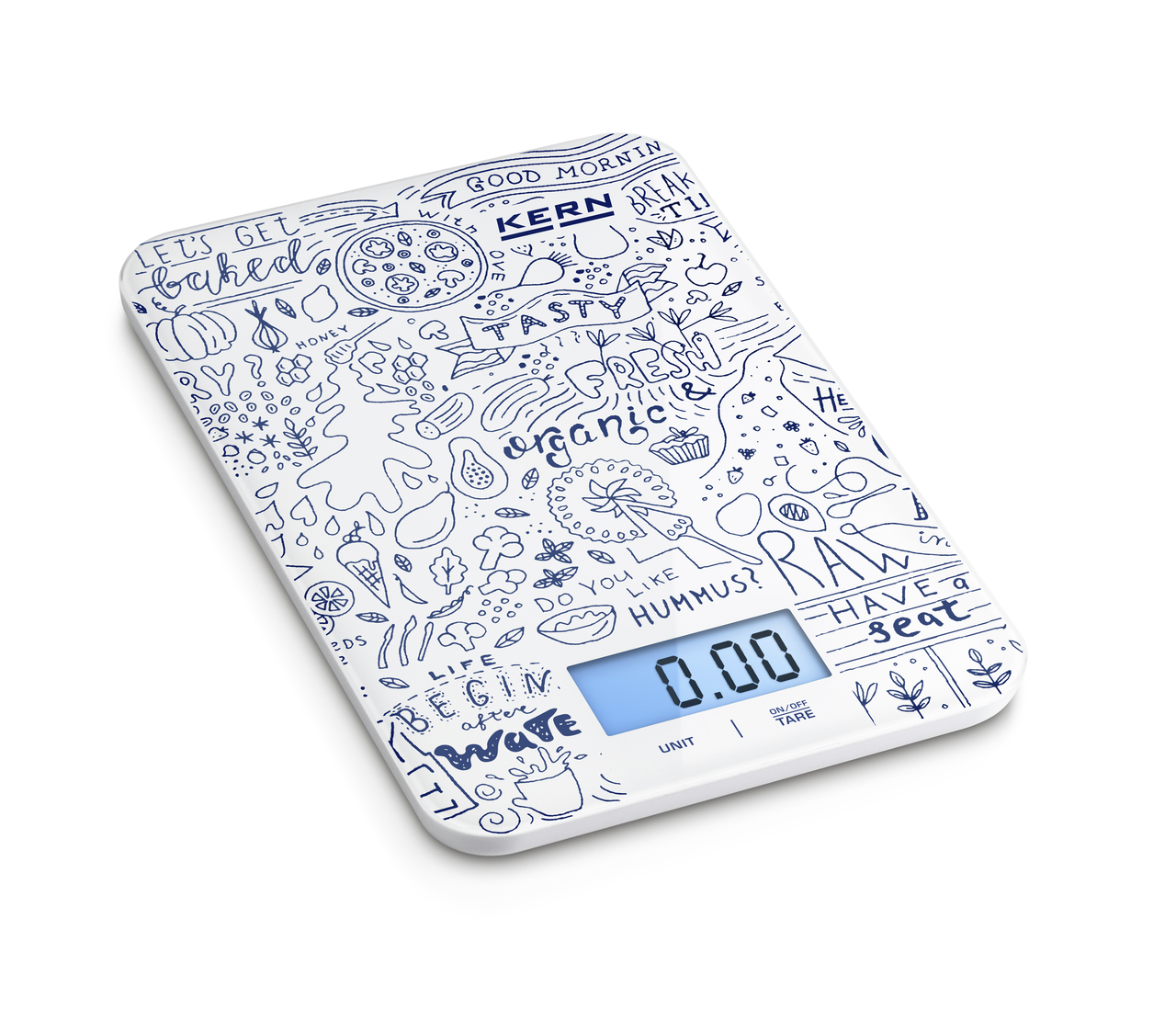 Design-Küchenwaagen KERN FGE 5K-3
