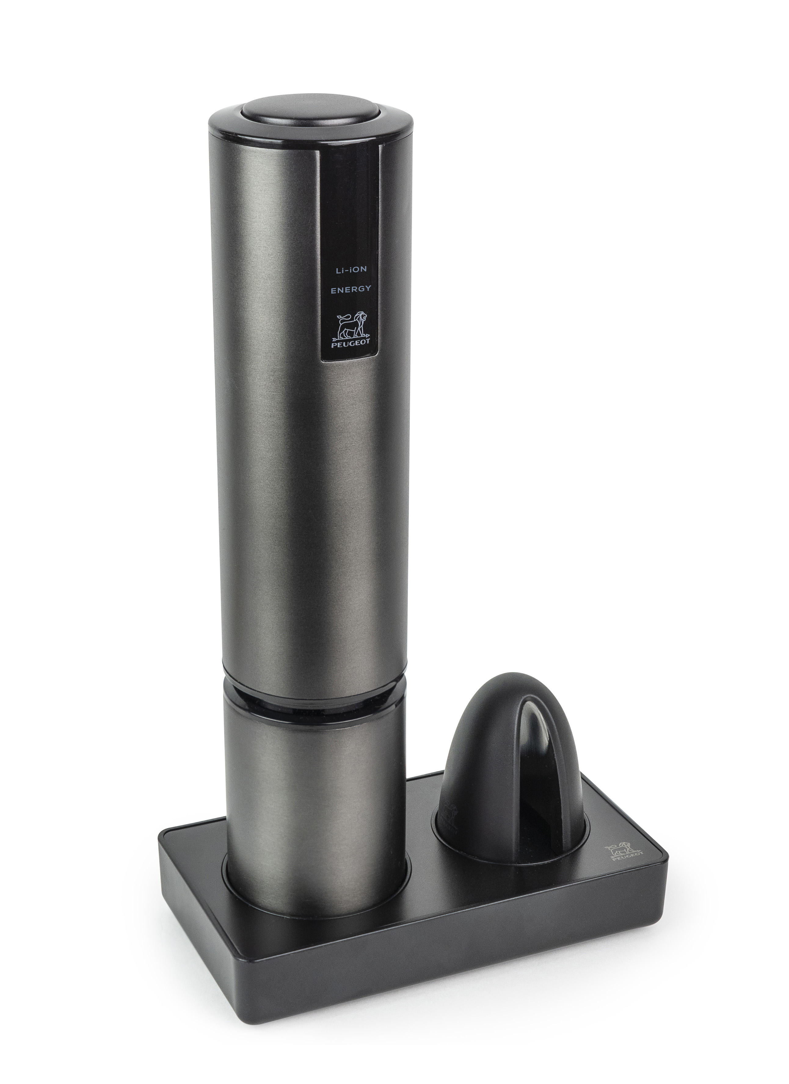 ELIS TOUCH Korkenzieher elektrisch LiIon Carbon 27 cm