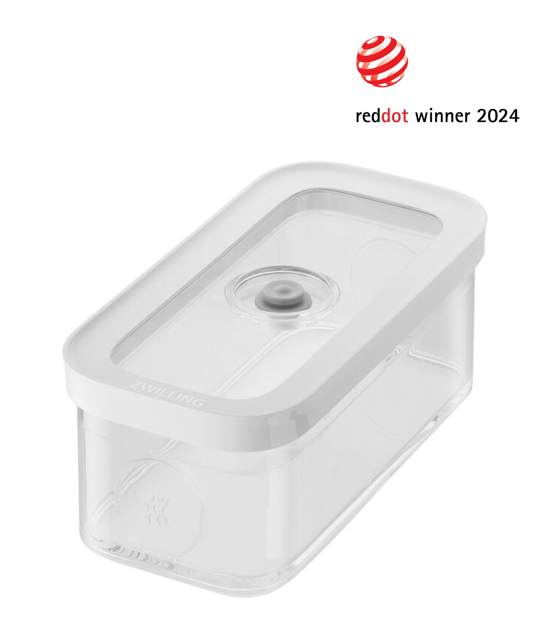 CUBE Box, M | Transparent-Weiß | CUBE Grey Line