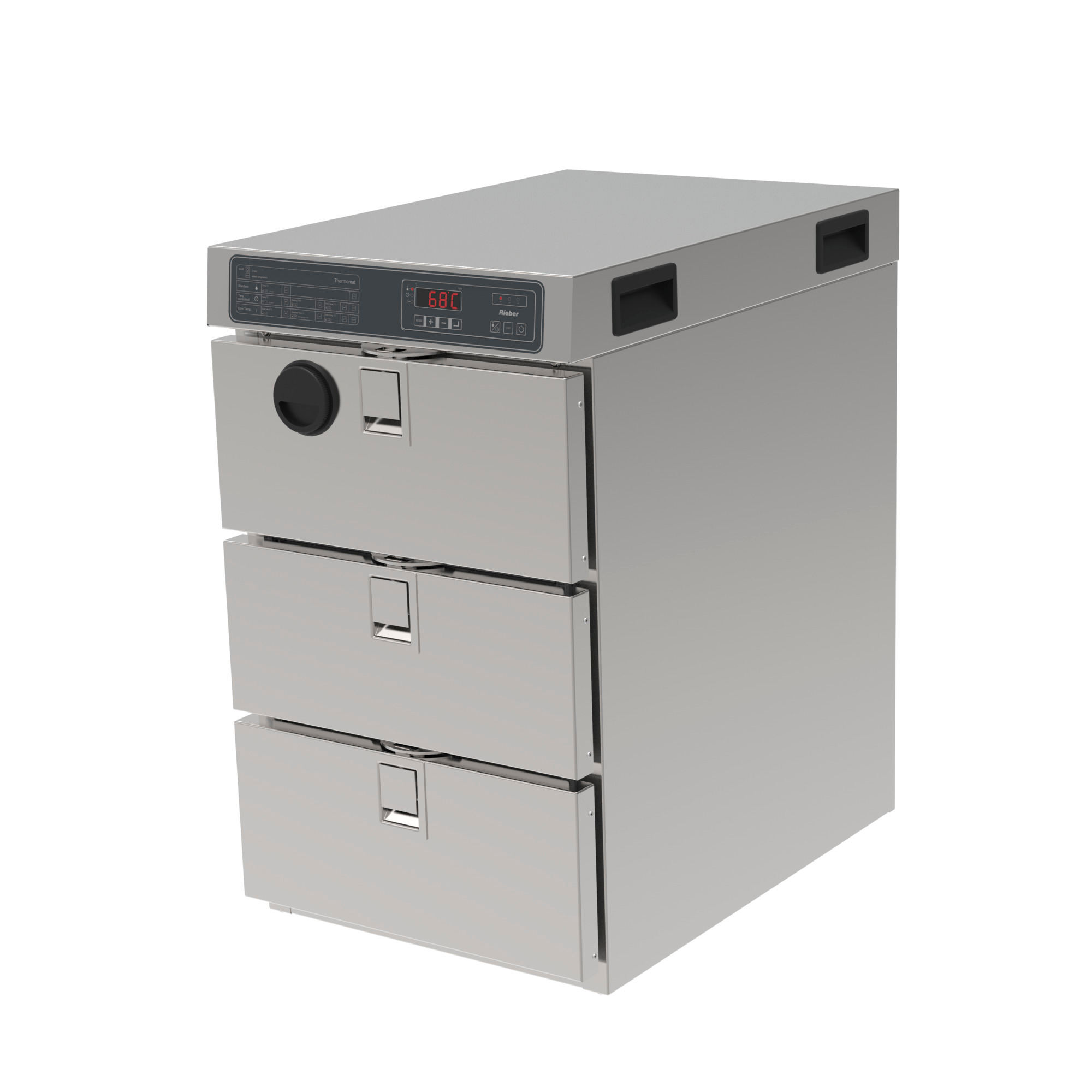 thermomat® 1/1 - 3 Schubladen längs