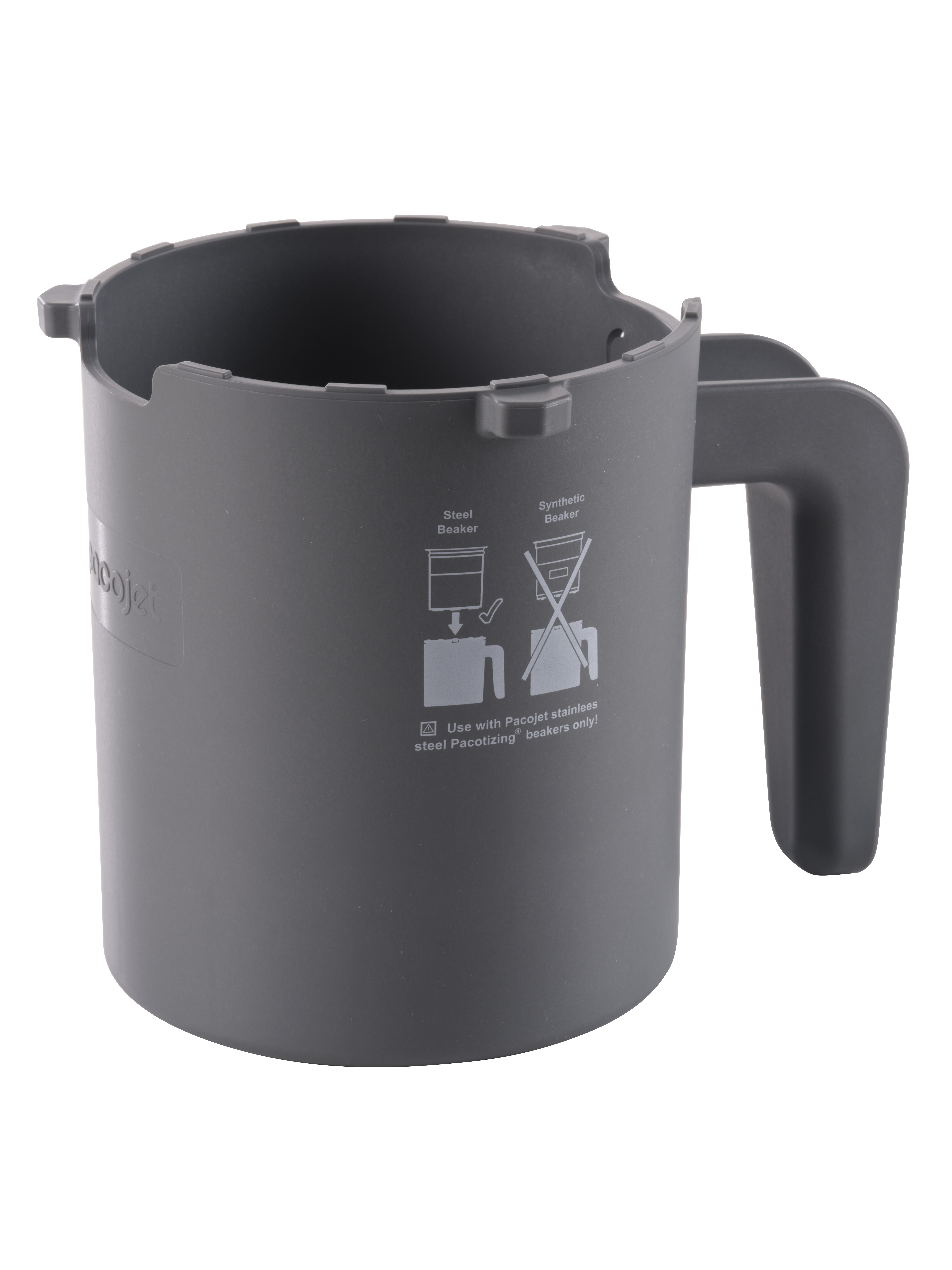 Schutzbecher Pacojet 4 für Chromstahl Pacossier®-Becher