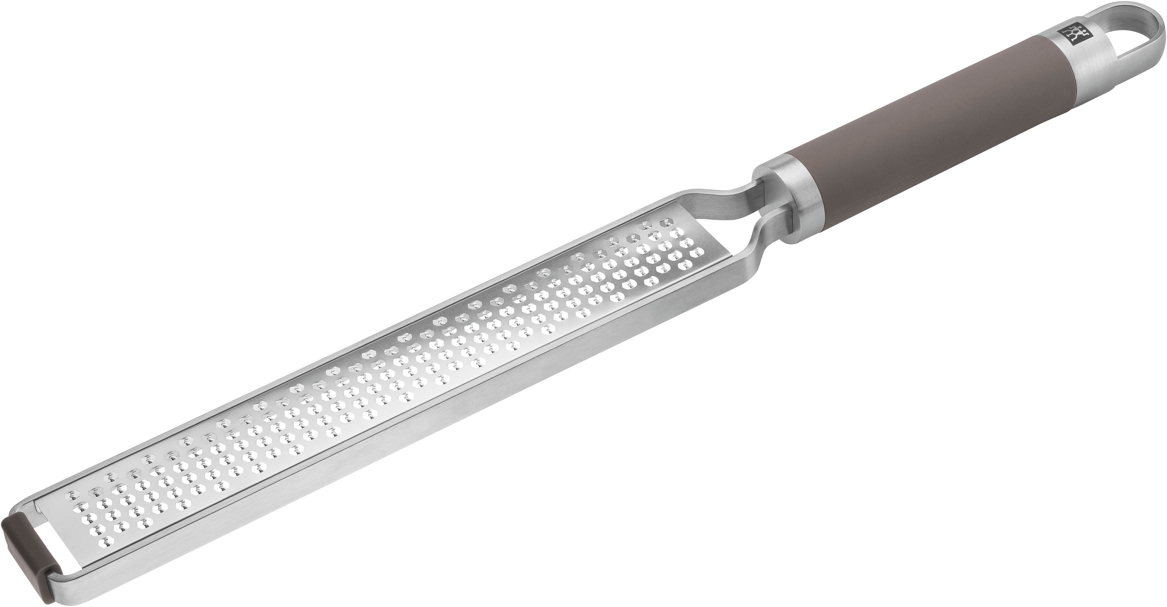 Reibe, 38 cm | Grau | Zester