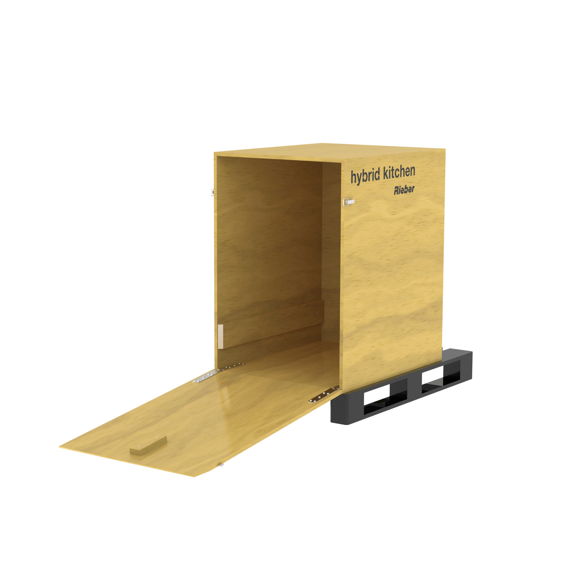 Transport-Box - hybrid kitchen