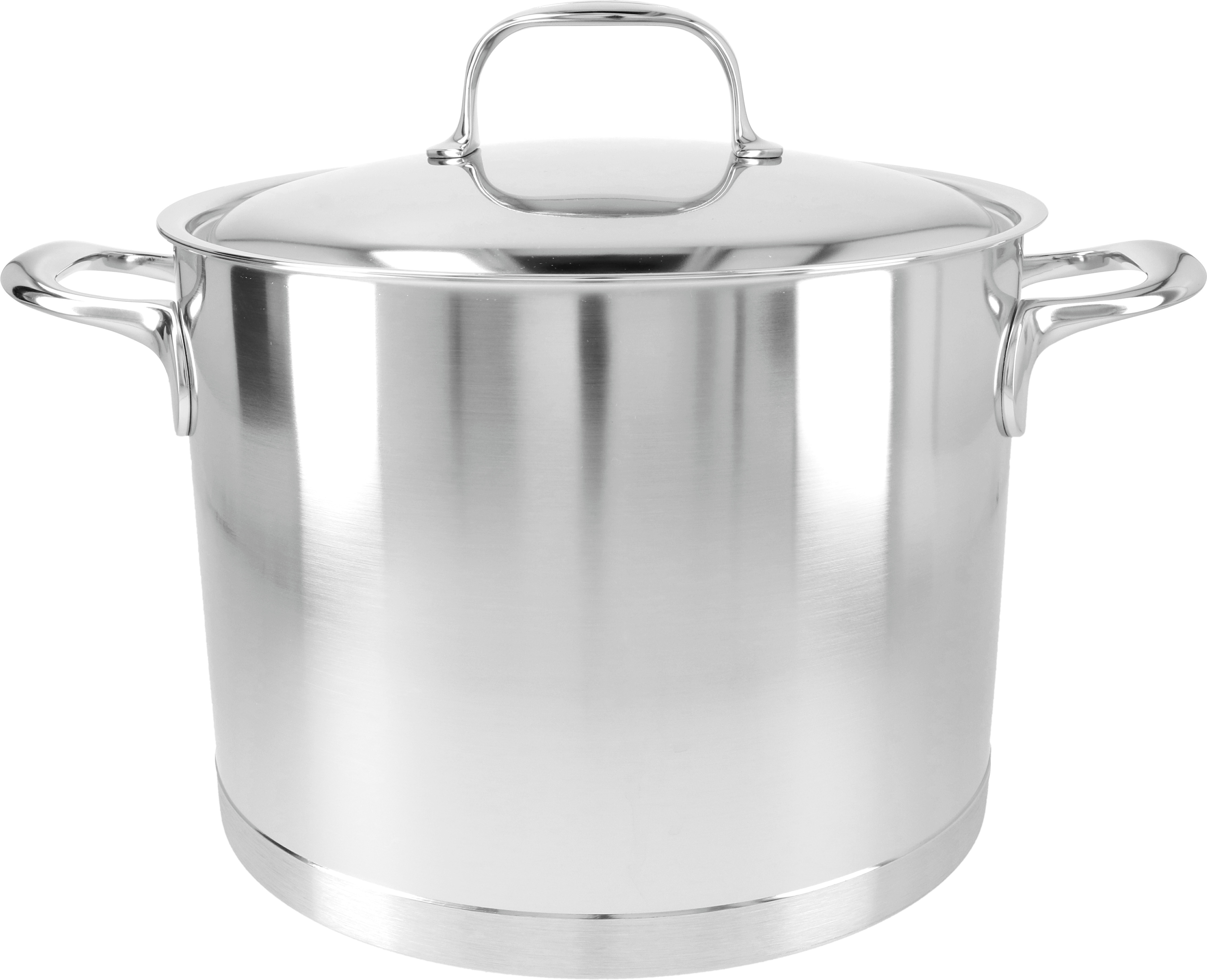 Kochtopf mit Deckel, 24 cm | rund