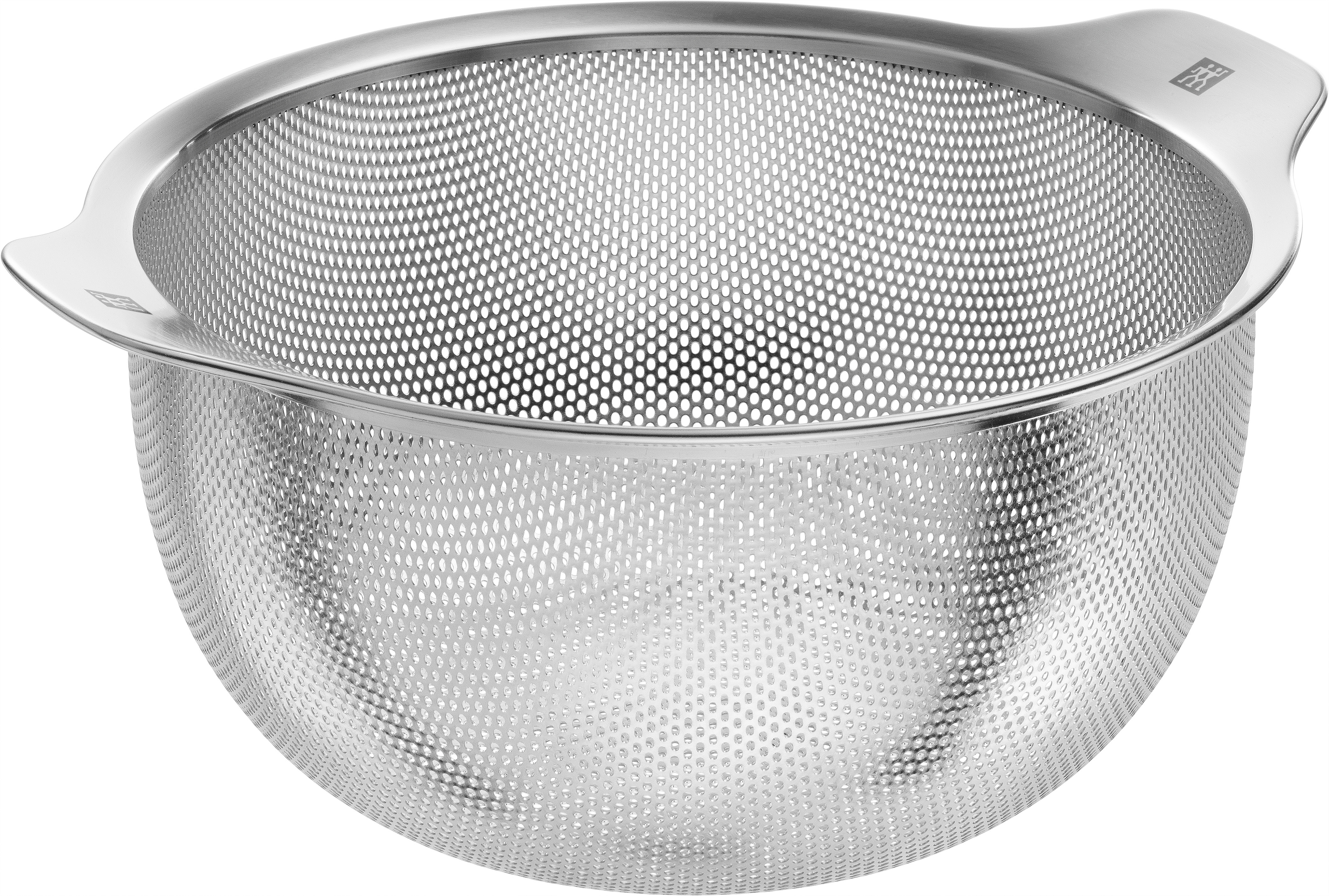 Sieb, 24 cm | rund | Silber | 18/10 Edelstahl