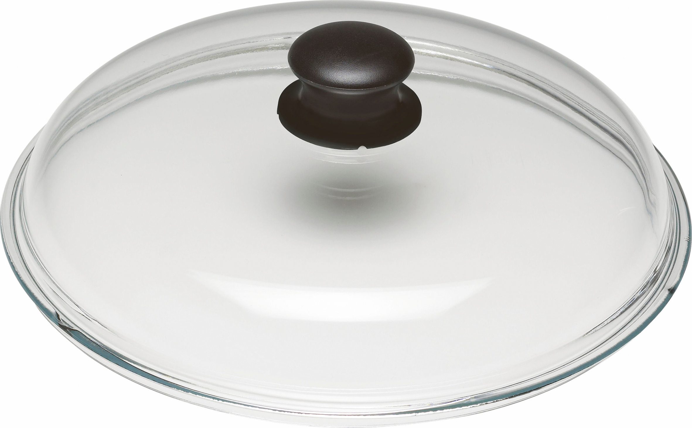 Deckel, 20 cm | rund | Glas