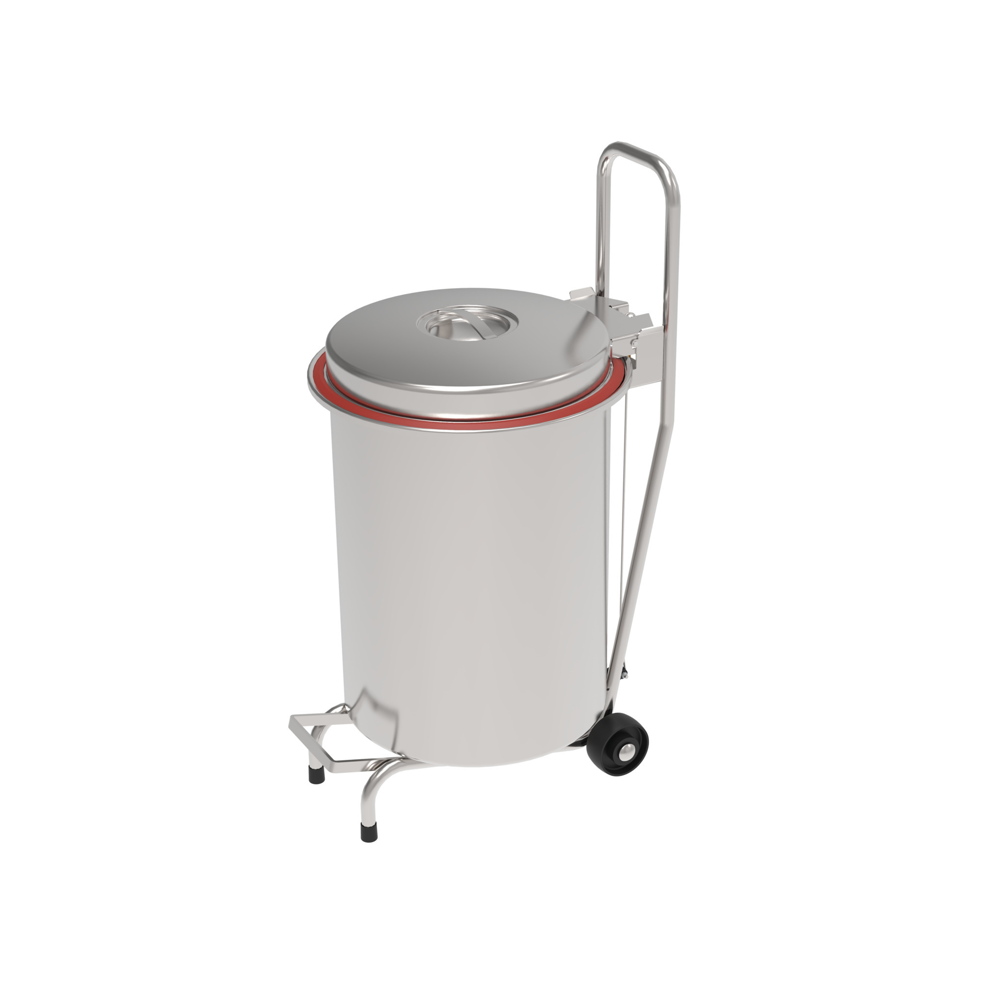 Abfall-Buggy CNS - m. Fahrgestell