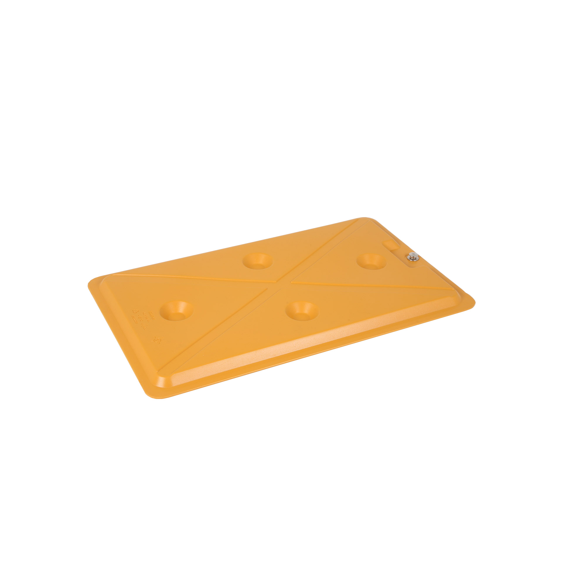 GN-Kühlpellet Kunststoff 1/1 - orange