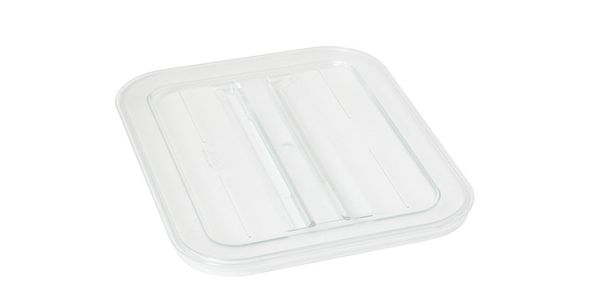 GN-Flachdeckel 1/2 - Polycarbonat